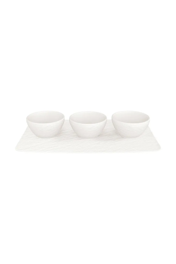 Villeroy & Boch miseczka do dipów 3-pack biały 10.4240.9023