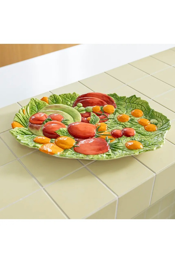 &k amsterdam talerz do serwowania 2188.03 multicolor AA00