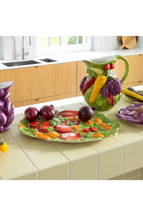 Kuchnia i bar &k amsterdam talerz do serwowania 2188.03 multicolor