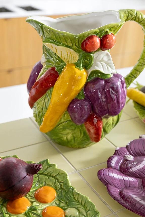 &k amsterdam talerz do serwowania multicolor 2188.03