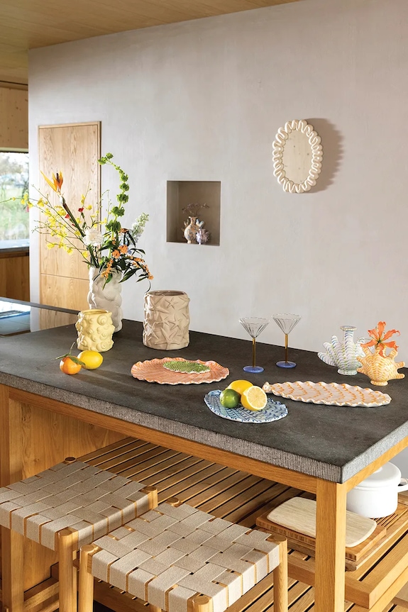 Tanjur za posluživanje &k amsterdam plava 2828.03