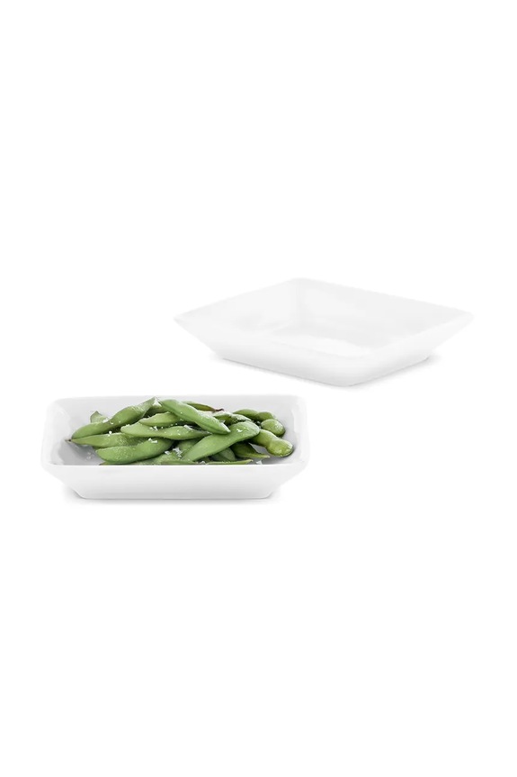 Сервірувальне блюдо Rosendahl Grand Cru 14 x 12 cm 2-pack білий 21101