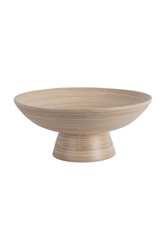 Present Time misa ozdobna Fruit Bowl Puro 30 cm brązowy PT4142NT