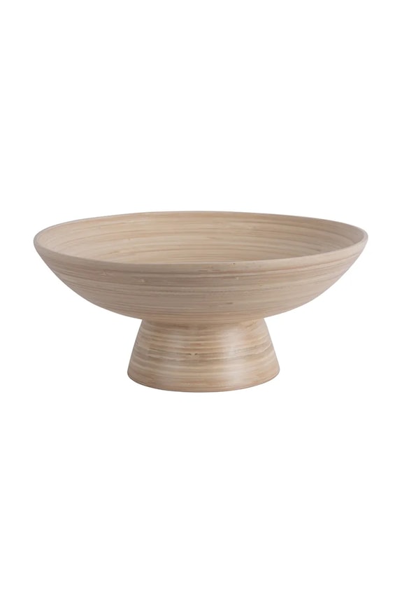 Present Time misa ozdobna Fruit Bowl Puro 30 cm brązowy PT4142NT