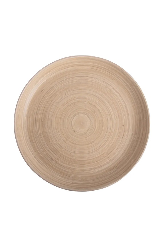 Present Time misa ozdobna Fruit Bowl Puro 30 cm PT4142NT brązowy AA00