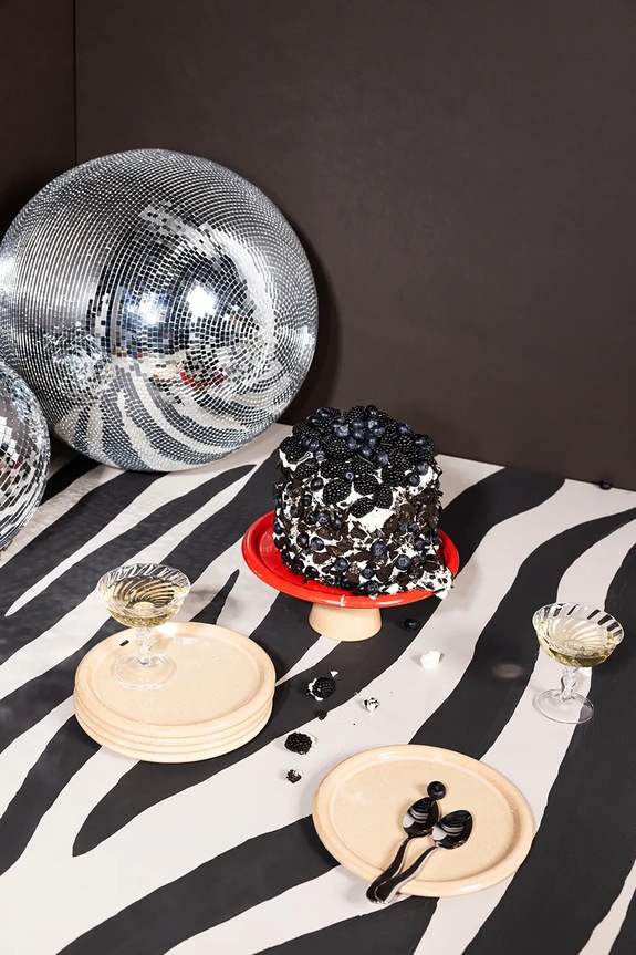 Kuhinja i bar Etažer Byon Porto 26,5 cm 5211300706 crvena