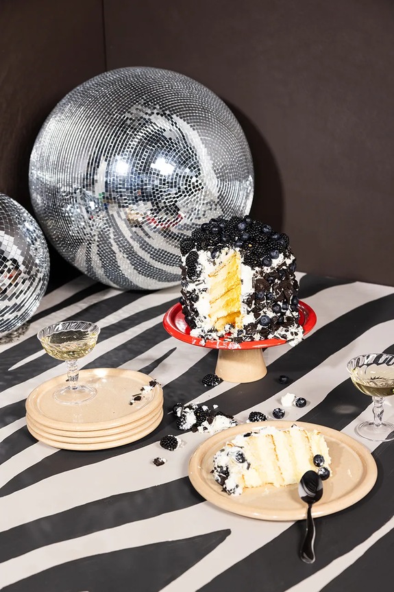 Etažer Byon Porto 26,5 cm crvena 5211300706