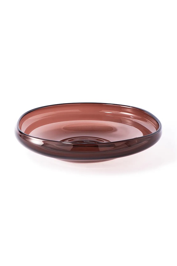 Pols Potten miska Eye Plate S 32 cm pomarańczowy 140.300.249