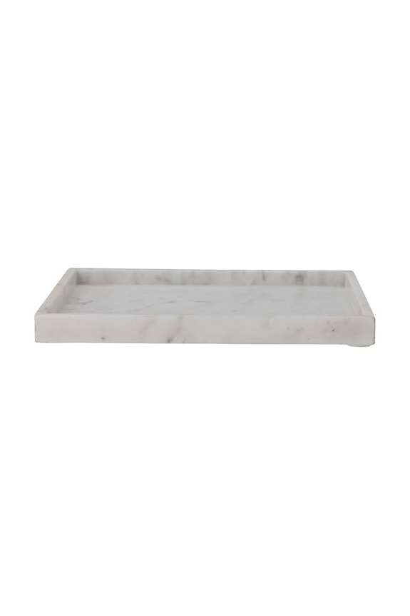Bloomingville tavă decorativă Majsa 35 x 3 x 35 cm bej 82068109