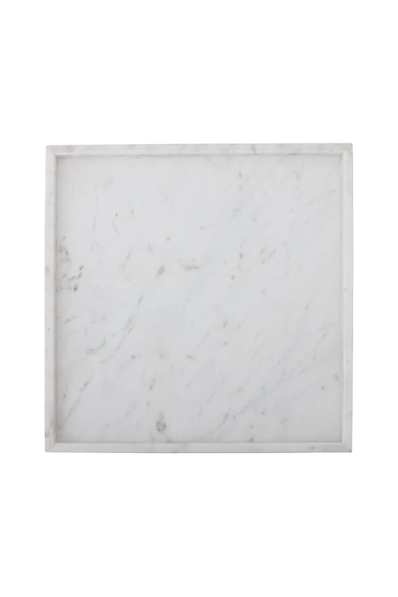 Bloomingville tavă decorativă Majsa 35 x 3 x 35 cm 82068109 bej AA00