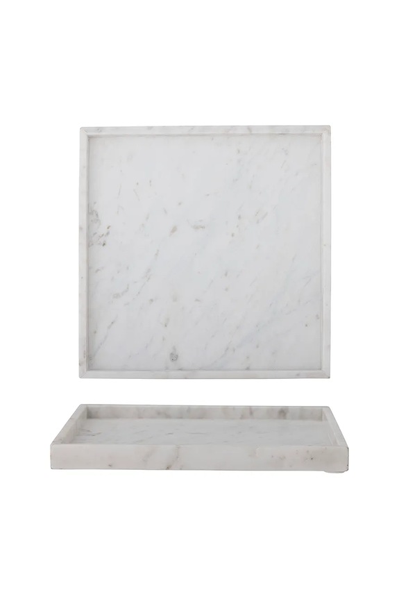 Bucătărie și bar Bloomingville tavă decorativă Majsa 35 x 3 x 35 cm 82068109 bej