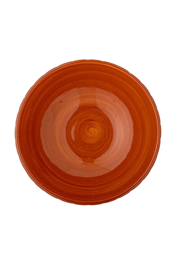 Διακοσμητικό μπολ Bloomingville Bob 23,5 x 21 cm 82063028 ροζ AA00