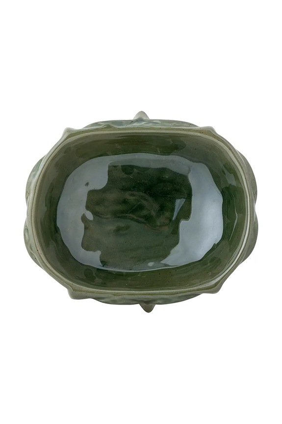 Bucătărie și bar Bloomingville castron 21 x 8 x 17,5 cm 82062804 verde