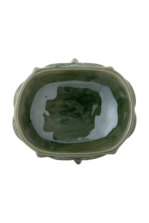 Bucătărie și bar Bloomingville castron 21 x 8 x 17,5 cm 82062804 verde
