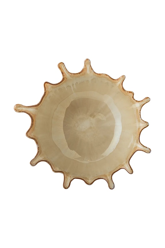 Декоративна купа Bloomingville Alcott 24 x 8 x 21 cm 82072473 многоцветен AA00