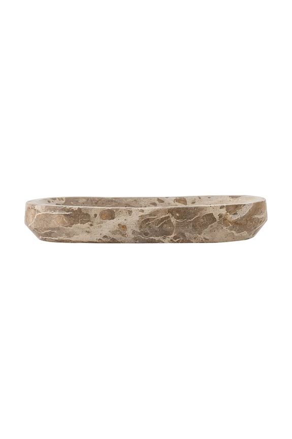 Bloomingville vassoio decorativo Shao 24,5 x 3,5 x 12,5 cm beige 82068641