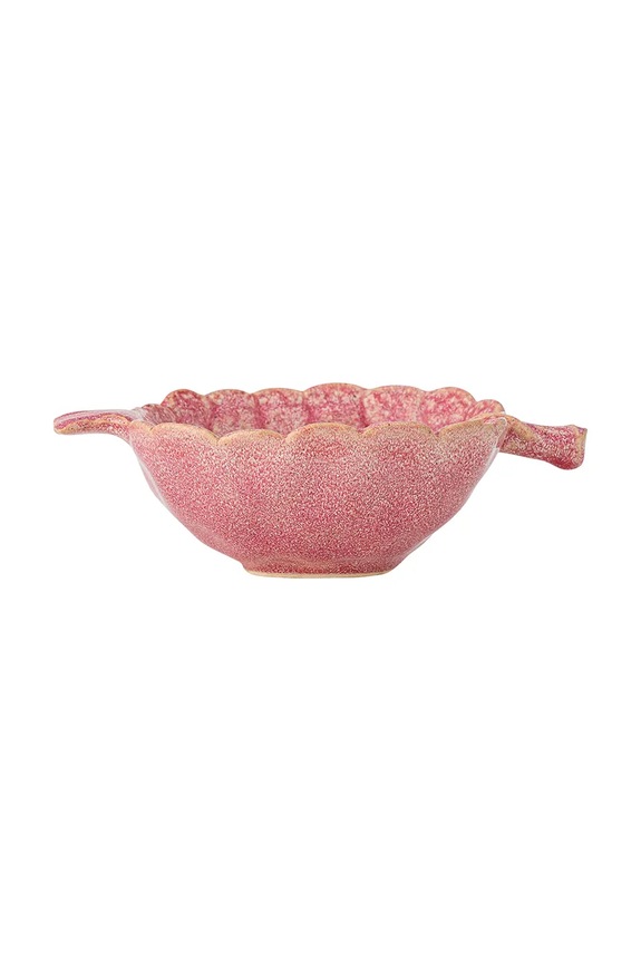Bloomingville tál Gideon 17 x 5 x 14 cm 82072493 rózsaszín AA00