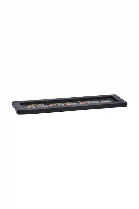 Dekorativni pladenj Madam Stoltz 50 x 15 cm MBN01B pisana AA00