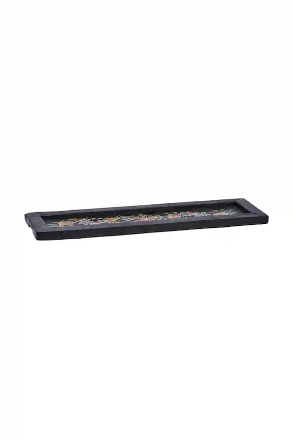 Dekorativni pladenj Madam Stoltz 50 x 15 cm MBN01B pisana AA00