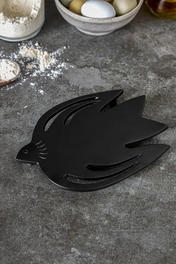 Podstavek za vroče jedi House Doctor HDPira 22 x 15 cm 206972010 črna AA00