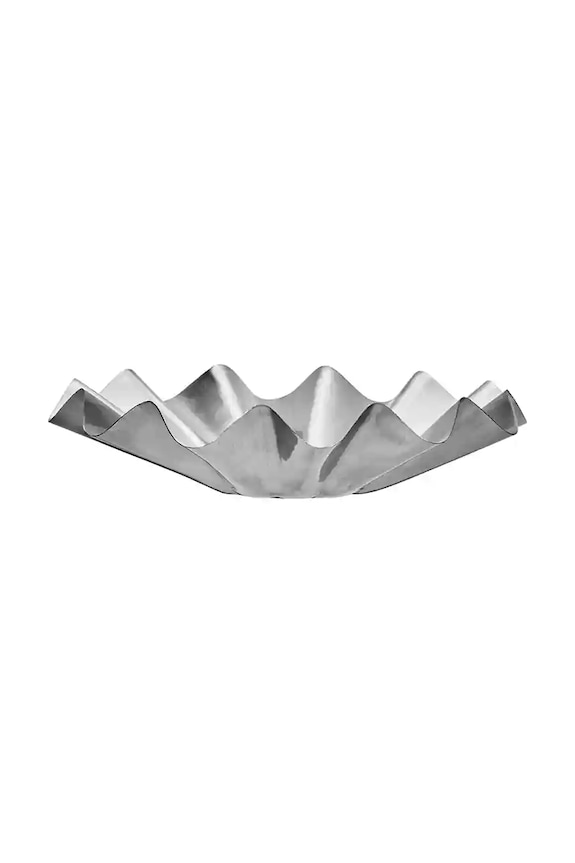 House Doctor bol decorativ HDFlood 35 x 8 cm gri 900001038