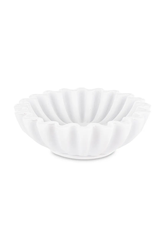 Zdjelica za posluživanje home & lifestyle 5 x 15 cm bijela 181537