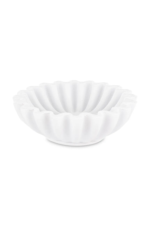 Zdjelica za posluživanje home & lifestyle 5 x 15 cm bijela 181537