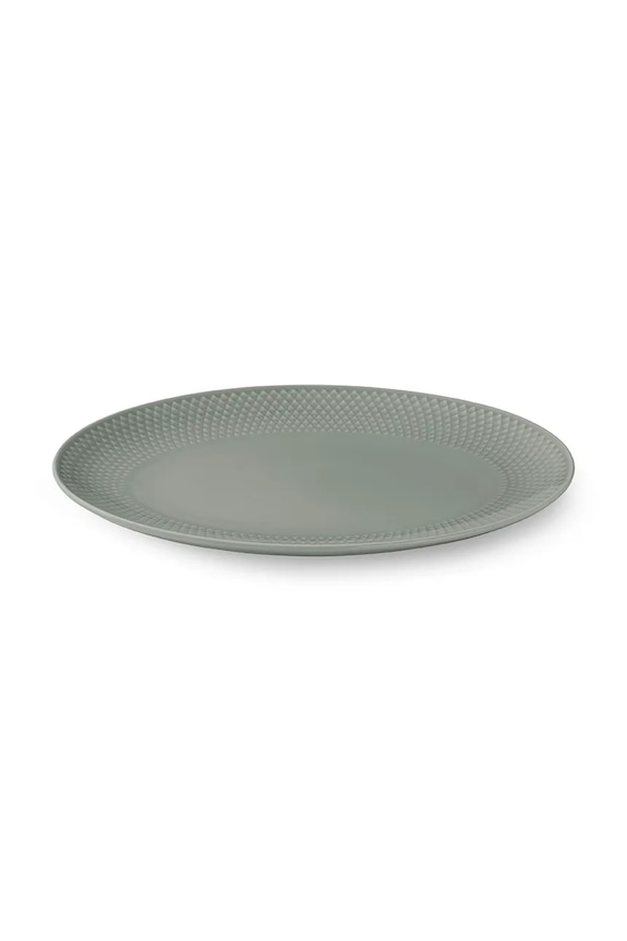 Rosendahl talerz do serwowania Rhombe 28,5 x 21,5 cm zielony 201870