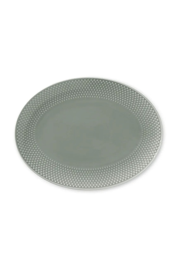 Rosendahl talerz do serwowania Rhombe 28,5 x 21,5 cm 201870 zielony AA00