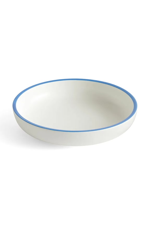 HAY misa do serwowania Sobremesa 4,5 x 25 x 25 cm niebieski AB613.A603.AC64