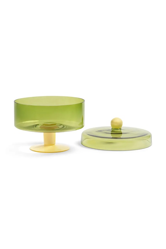 &k amsterdam suport pentru tort cu abajur duo green 1,65 L 1504.03 multicolor AA00