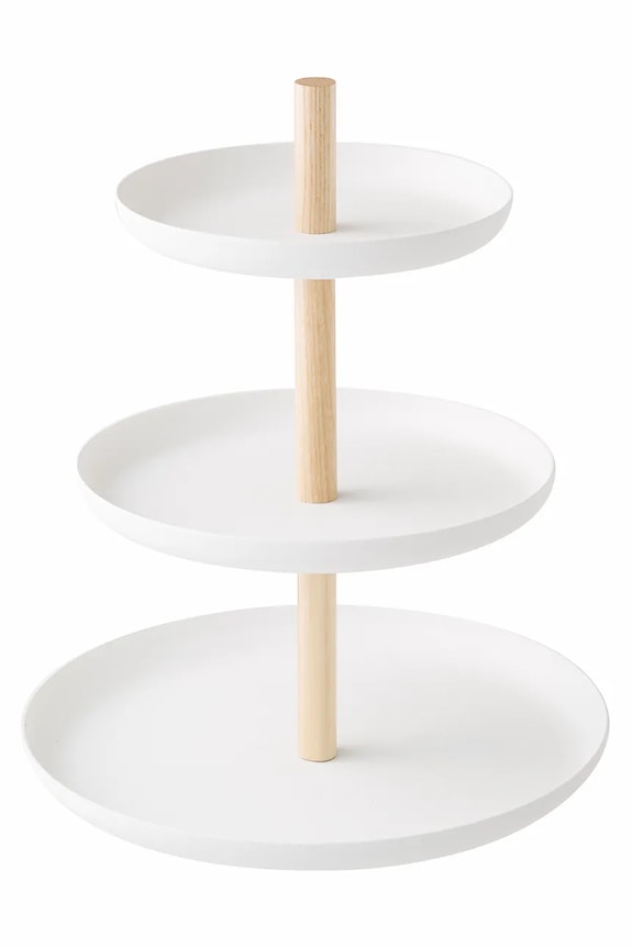 Βάση γλυκών Yamazaki λευκό 2419