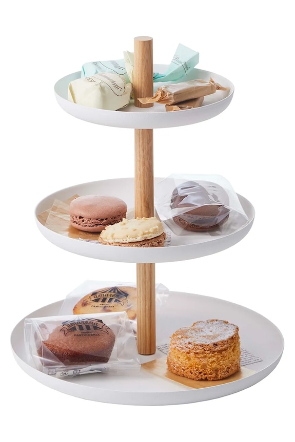 Βάση γλυκών Yamazaki 2419 λευκό AA00