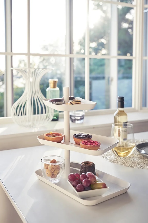 Kuchnia i bar Yamazaki etażerka 4280 biały