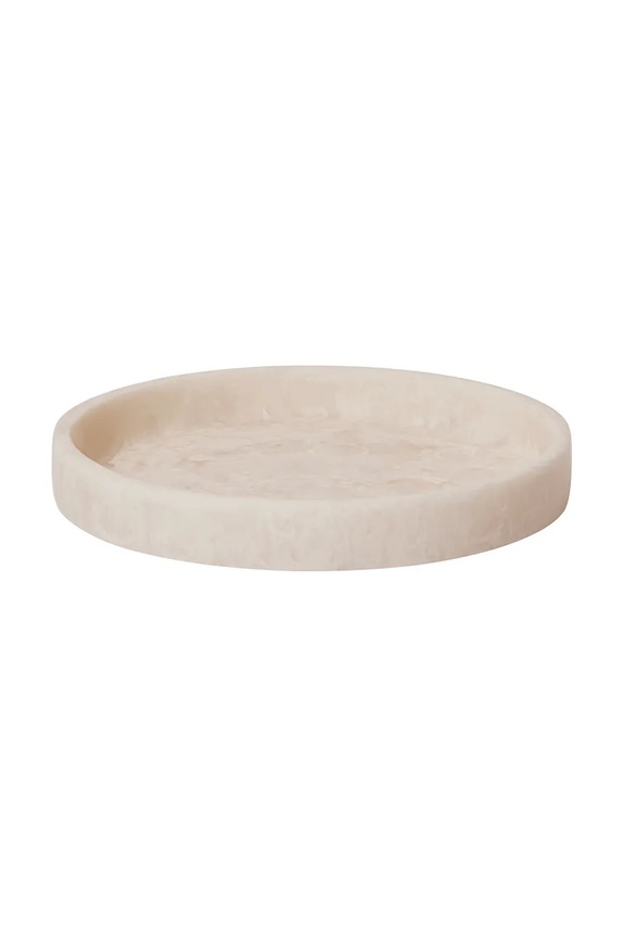 Декоративна таця ferm LIVING Mist 20 cm бежевий 1104271863