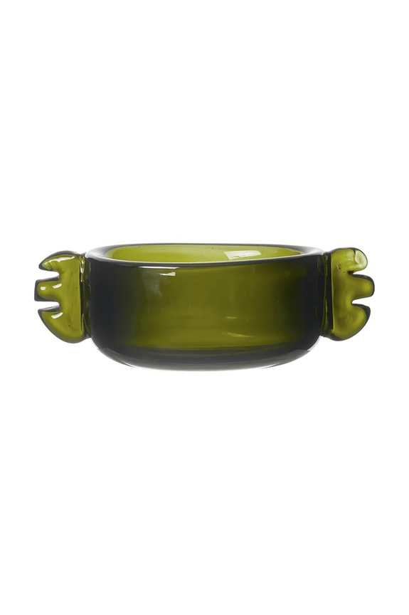ferm LIVING ciotola decorativa 15 x 8 cm verde 1104271972