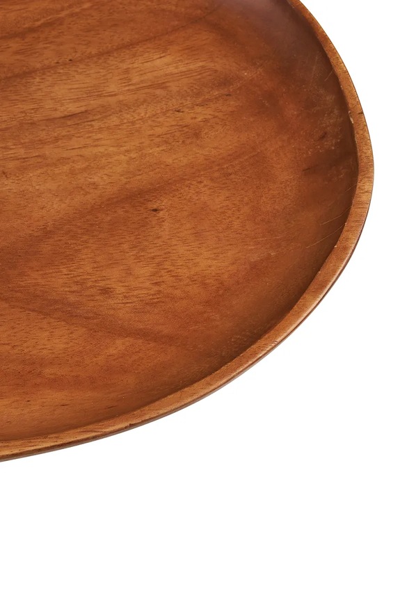 Kuchnia i bar House Nordic taca dekoracyjna 29 x 39 x 2,5 cm 4501354 brązowy