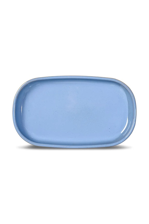 Byon farfurie de servire Porto 18 x 30 cm albastru 5211300813