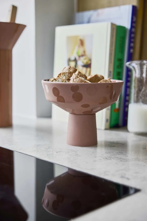 Zdjela za posluživanje OYOY Luonto 16 x 16 x 13 cm L401977 crvena AA00