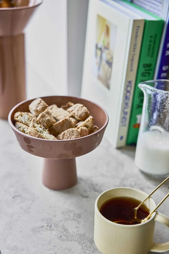 Kuhinja i bar Zdjela za posluživanje OYOY Luonto 16 x 16 x 13 cm L401977 crvena