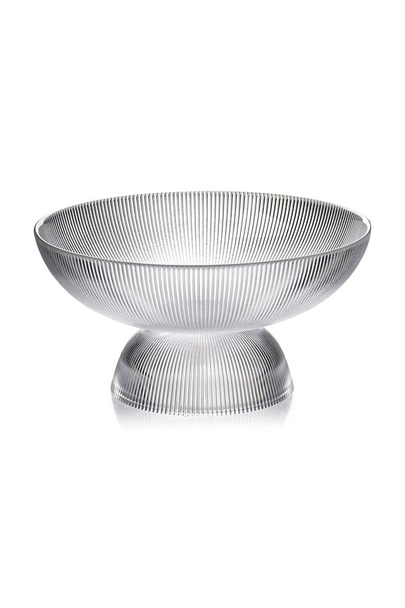 Διακοσμητική πιατέλα Affek Design Modern Kichen 24,5 x 13,5 x 12,5 cm διαφανή HTIA8227.SR