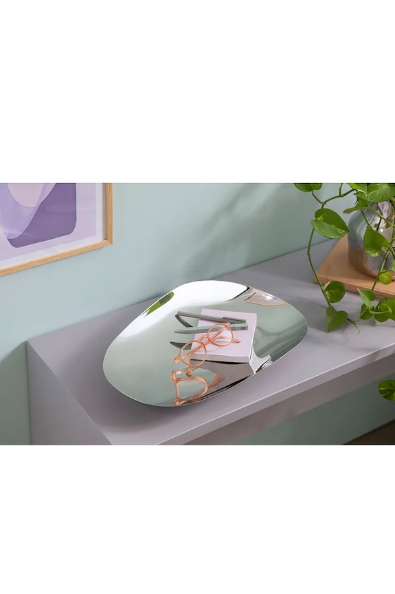 Gense tavă decorativă Dorotea 42 x 5 cm 30089 gri AA00