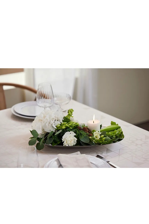 Gense tavă decorativă Dorotea 42 x 5 cm gri 30089