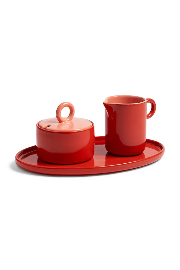 &k amsterdam farfurie de servire chiquito 27 x 17,5 cm 2816.07 rosu AA00