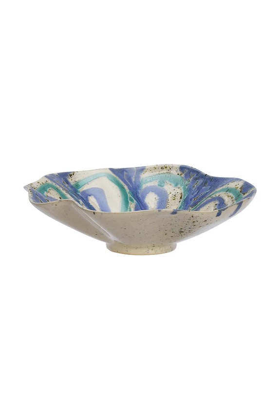 Madam Stoltz ciotolla 32 x 9 cm multicolore P7798.12.40460
