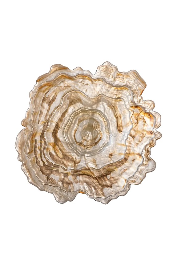 Bloomingville bol decorativ Asimi 38,5 x 8,5 cm 82068717 bej AA00