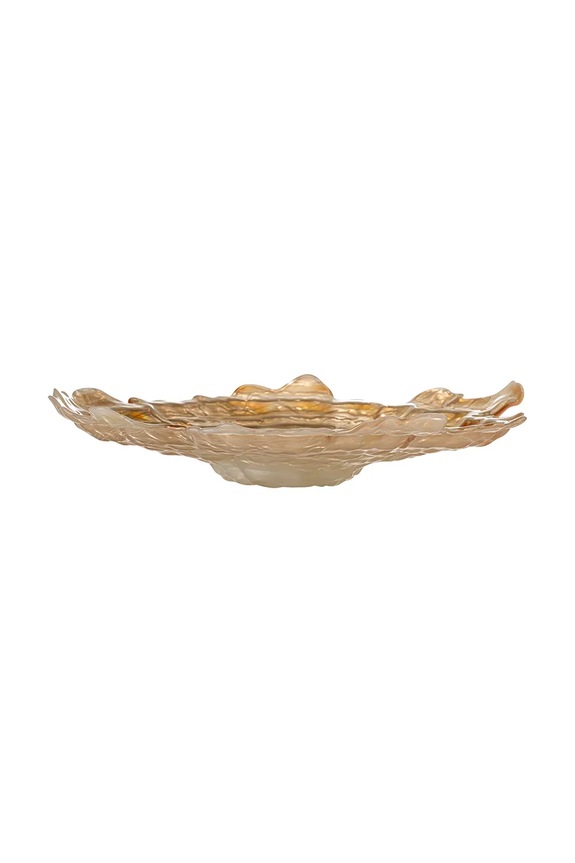 Bucătărie și bar Bloomingville bol decorativ Asimi 38,5 x 8,5 cm 82068717 bej