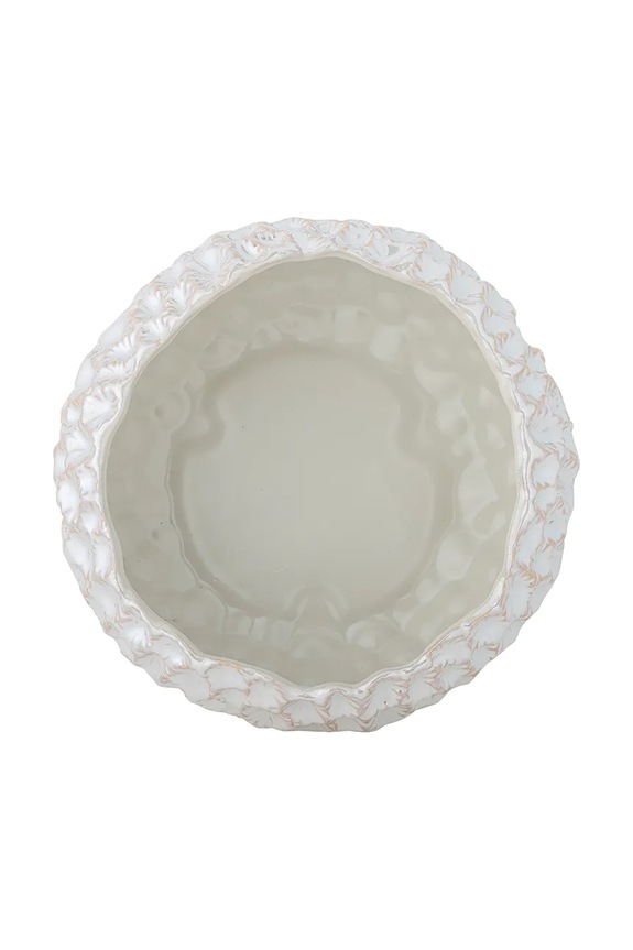 Блюдо Bloomingville Lowen 1,75 L 82072739 білий AA00