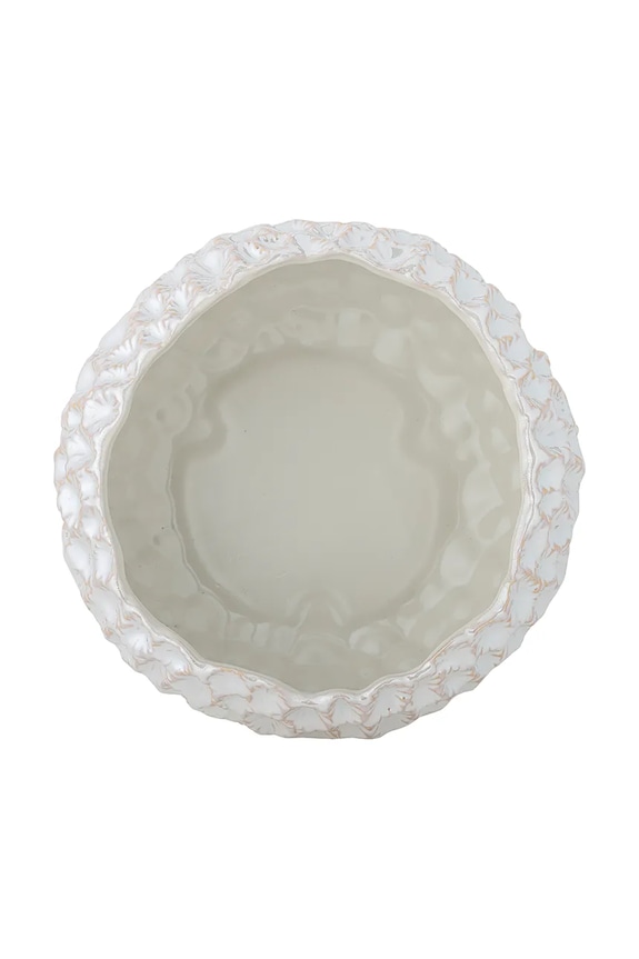 Блюдо Bloomingville Lowen 1,75 L 82072739 білий AA00