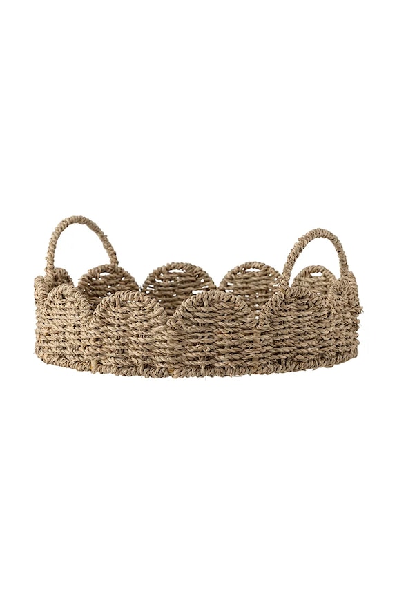 Bloomingville tavă pentru servire 35 x 14,5 cm bej 82065292